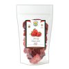 Freeze-dried strawberry slices - lyophilized