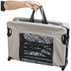 Dog bed with net, black/grey