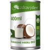 AKCE Kokosové mléko BIO 400ml. Min. trvan. do 3.5.25  + Při koupi 12 a více kusů 3% Sleva