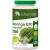 Moringa BIO 180 kapslí  + Při koupi 12 a více kusů 3% Sleva