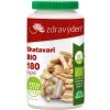 Shatavari ORGANIC 180 kapsułek  + Při koupi 12 a více kusů 3% Sleva