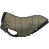 Prošívaná vesta ARLAY, khaki (Velikost vesty ARLAY XXS:21cm, hruď:36cm, krk:26-28cm)