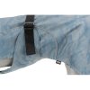 Reflektierender Regenmantel LUNAS, silberblau
