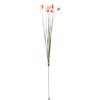 Xmas rod - vianočný hrací prút s pierkami a rolničkou, 31 cm