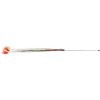 Xmas rod - vianočný hrací prút s pierkami a rolničkou, 31 cm