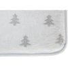 Xmas NIVIA matrac, karácsonyi plüss szőnyeg ablakpárkányra, 90 x 28 cm, krém