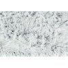 Lehací podložka HARVEY, hebký dlouhý vlas, bílo-černo/šedá (Velikost podložky HARVEY 140 x 90 cm)