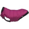 ARLAY quilted vest, raspberry
