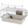 Cage Cavie gray 80 77x48x42cm