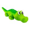 Krokodýl se zvukem, latex, HipHop (Velikost latexového krokodýla 35 cm)