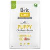 Krmivo Brit Care Dog Sustainable Puppy Chicken & Insect 3kg
