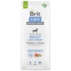 Brit Care Dog Sustainable Adult Rase Mari Pui & Insecte 12 kg