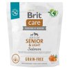 Brit Care Dog fără cereale Senior & Light Somon 1kg