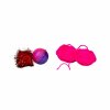 Set of 3 cat toys (balls and ball of wool)