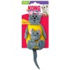 Toy cat Pull-A-Partz mouse and cheese KONG