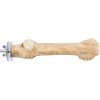 Természetes csavaros süllő, 20 cm/ø 20-30 mm, kávéfa