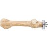 Természetes csavaros süllő, 20 cm/ø 20-30 mm, kávéfa