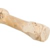 Természetes csavaros süllő, 20 cm/ø 20-30 mm, kávéfa