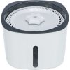 Pítko / fontánka FLOWER, 2 l/18,5 × 13 × 18,5 cm, plast, biela/sivá (RP 1,20 €)