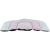 Perna patchwork JUNIOR RAINBOW, 68 x 62 cm, menta/liliac, roz, velur