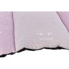 Perna patchwork JUNIOR RAINBOW, 68 x 62 cm, menta/liliac, roz, velur