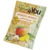 BIO4You Bonbóny zázvor mango 75g bio
