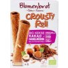 Blumenbrot Röllchen mit Kakao-Haselnuss-Füllung 125g Bio