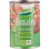 Roșii feliate cu busuioc 400 g BIO DENNREE