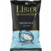 Lisa's Kotlíkové chipsy s mořskou solí 125g bio