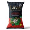 Lisa's Kotlíkové chipsy se švýcarskými alpskými bylinkami 125g bio