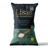 Lisa's Kotlíkové chipsy s rozmarýnem a mořskou solí 125g bio