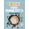 Biovegan Panna cotta kokos a vanilka 46g bio