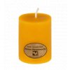 Lumanare din ceara de albine Kerzenfarm 60x45 mm