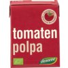 Dennree Ganze gehackte Tomaten 390 g, bio