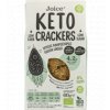 Joice Keto krekry se lněným semínkem 60g bio