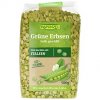 Groszek zielony Rapunzel, obrany, połówki 500g ekologiczny