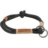 BE NORDIC polostahovací obojek, černá/písková (Velikost BE NORDIC polostahovacího obojku L-XL: 55 cm/ ø 13 mm)