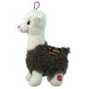 Câine Fantasy Jucărie de pluș lamă scârțâit amestec de culori 26cm