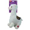 Câine Fantasy Jucărie de pluș lamă scârțâit amestec de culori 26cm