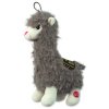 Câine Fantasy Jucărie de pluș lamă scârțâit amestec de culori 26cm