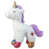 Kutya Fantasy kitömött játék nyikorgó egyszarvú színkeverék 26cm