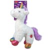 Kutya Fantasy kitömött játék nyikorgó egyszarvú színkeverék 26cm