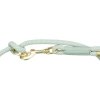 Soft Rope prodlužovací kulaté tkané vodítko, šalvěj/máta (Velikost vodítka SOFT ROPE prodlužovací S-XL: 2,00 m/ 10 mm)