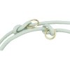 Soft Rope prodlužovací kulaté tkané vodítko, šalvěj/máta (Velikost vodítka SOFT ROPE prodlužovací S-XL: 2,00 m/ 10 mm)