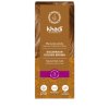 34467 khadi zlatave hneda barva na vlasy 100 g eco