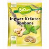 Biodeta Ginger gyógynövényes cukorkák 75g bio