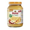 Holle Apple and Peach Puree 190g organic