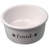 Bol din ceramică Dog Fantasy Hrană albă 15x7cm, 600ml