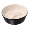 Dog Fantasy Keramiknapf schwarz/weiß Knochen 13x4,5cm, 200ml