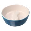 Dog Fantasy Keramiknapf blau/weiß Knochen 13x4,5cm, 200ml